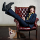 Illustration for article titled Benedict Cumberbatch photoshopped to cosplay as Spike from Cowboy Bebop